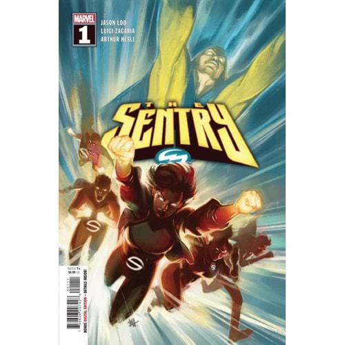 SENTRY (2023) #1-4 TAM SET