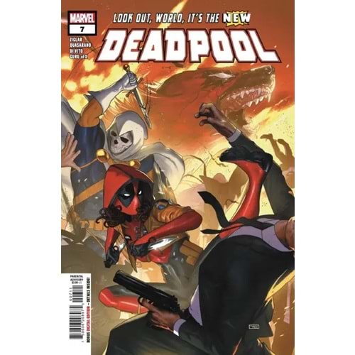 DEADPOOL (2024) # 7