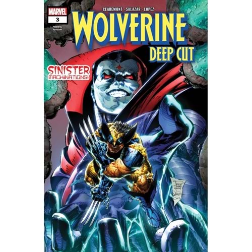 WOLVERINE DEEP CUT #3 (OF 4)