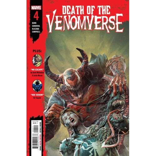 DEATH OF THE VENOMVERSE # 4