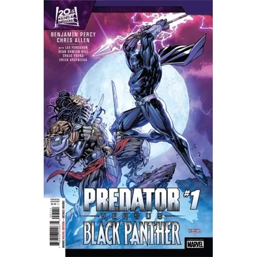 PREDATOR VS BLACK PANTHER #1-4 TAM SET