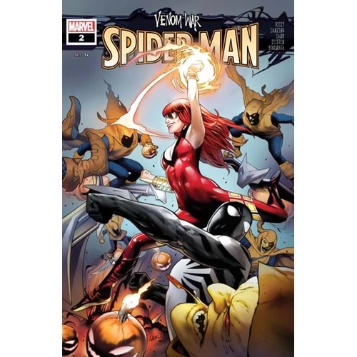 VENOM WAR SPIDER-MAN # 2 (OF 4)