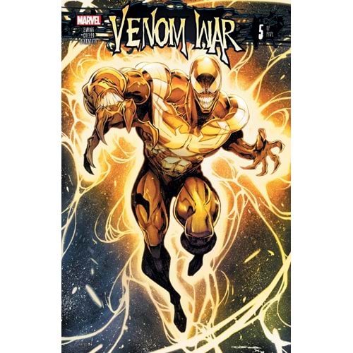 VENOM WAR # 5 (OF 5)