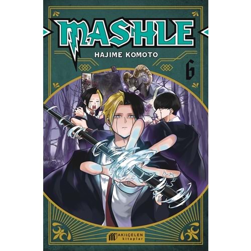 MASHLE CİLT 6