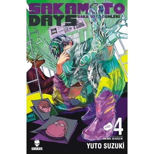 SAKAMOTO DAYS SAKAMOTO GÜNLERİ CİLT 4