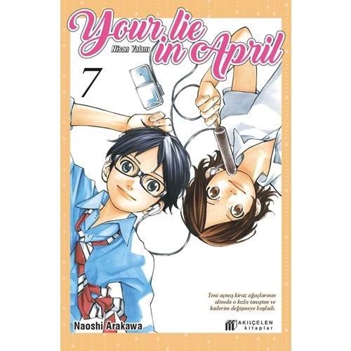 YOUR LIE IN APRIL NİSAN YALANI CİLT 7