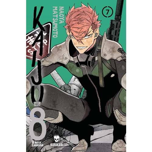 KAIJU NO 8 8 NOLU CANAVAR CİLT 7