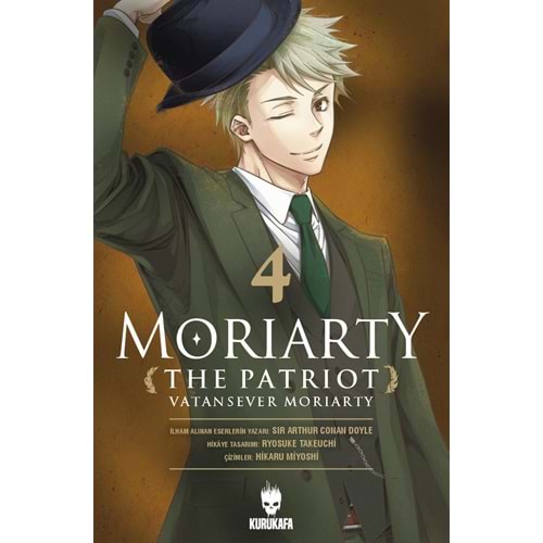 MORIARTY THE PATRIOT VATANSEVER MORIARTY CİLT 4