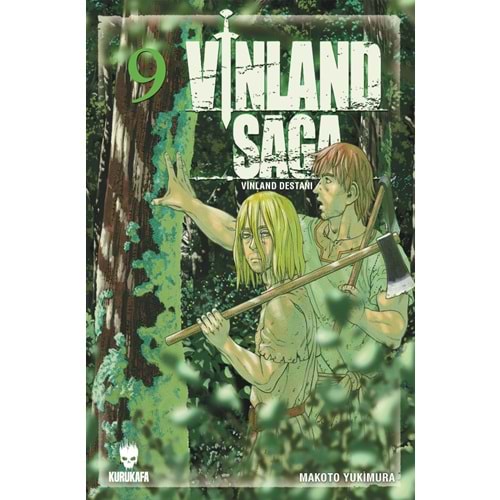 VINLAND SAGA VINLAND DESTANI CİLT 9