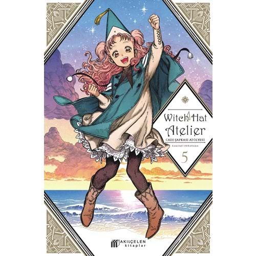 WITCH HAT ATELIER CADI ŞAPKASI ATÖLYESİ CİLT 5