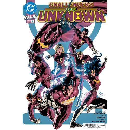CHALLENGERS OF THE UNKNOWN (2024) #1-5 TAM SET