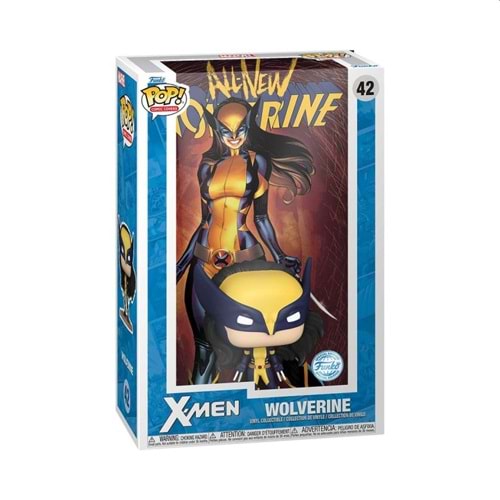 FUNKO POP COMIC COVERS MARVEL X-MEN ALL NEW WOLVERINE #1 VARIANT 42