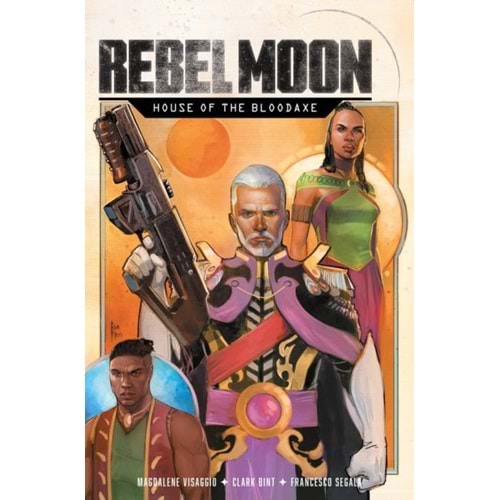 REBEL MOON HOUSE OF THE BLOODAXE # 3 (OF 4) COVER A ROD REIS