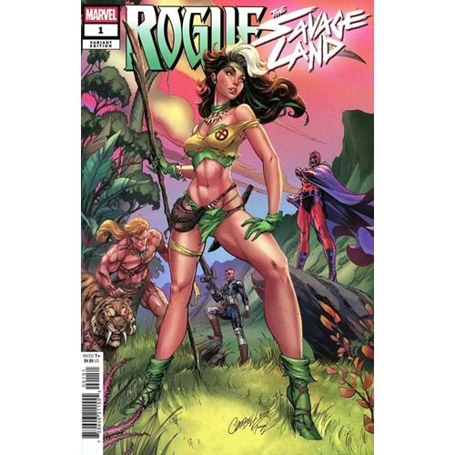 ROGUE THE SAVAGE LAND #1-5 J SCOTT CAMPBELL VARIANT TAM SET