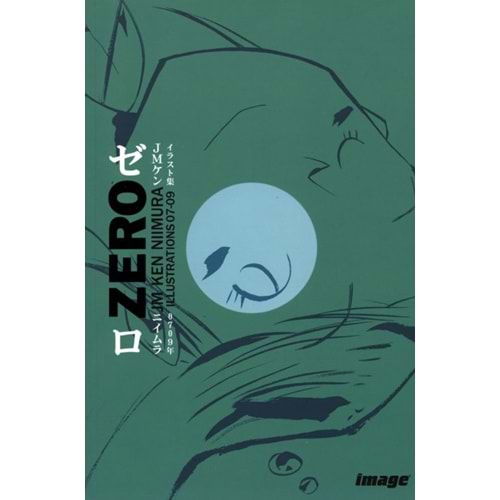 ZERO JM KEN NIIMURA ILLUSTRATIONS 07-09 TPB