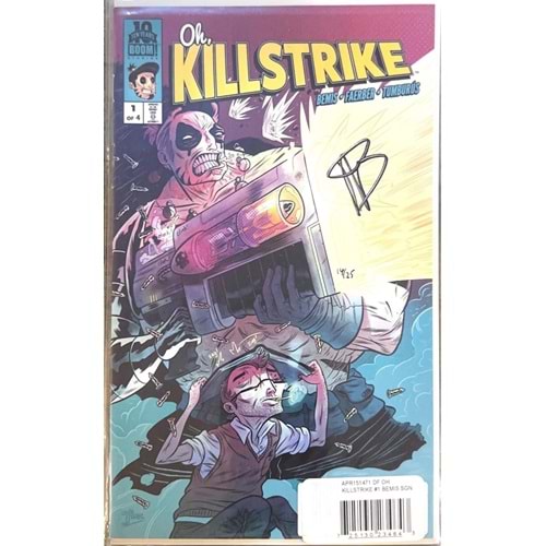 DF KILLSTRIKE # 1 MAX BEMIS İMZALI SERTİFİKALI