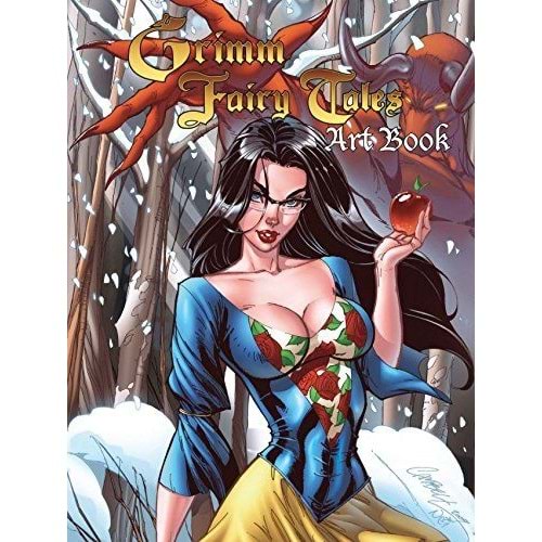 GRIMM FAIRY TALES ART BOOK VOL 1 HC