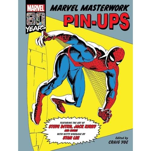 MARVEL MASTERWORK PIN-UPS HC