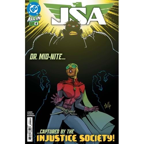 JSA (2024) # 4 COVER A CULLY HAMNER