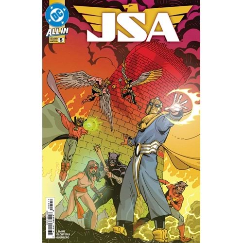 JSA (2024) # 5 COVER A CULLY HAMNER