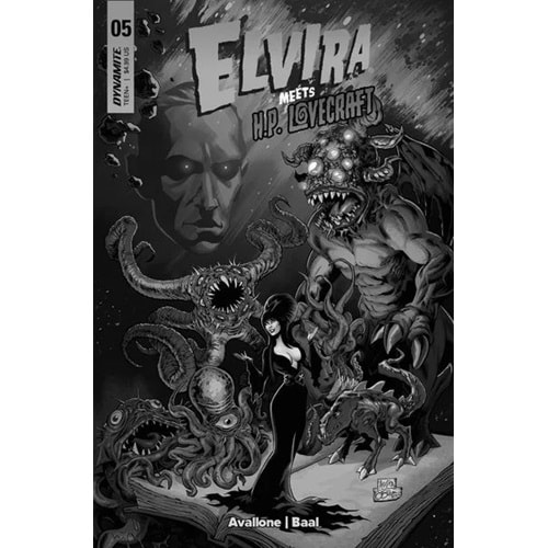 ELVIRA MEETS HP LOVECRAFT #5 COVER A ACOSTA