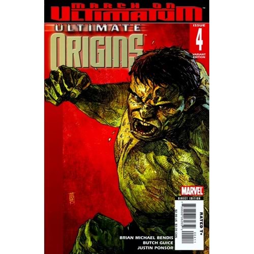 ULTIMATE ORIGINS # 4 ALEX MALEEV VARIANT