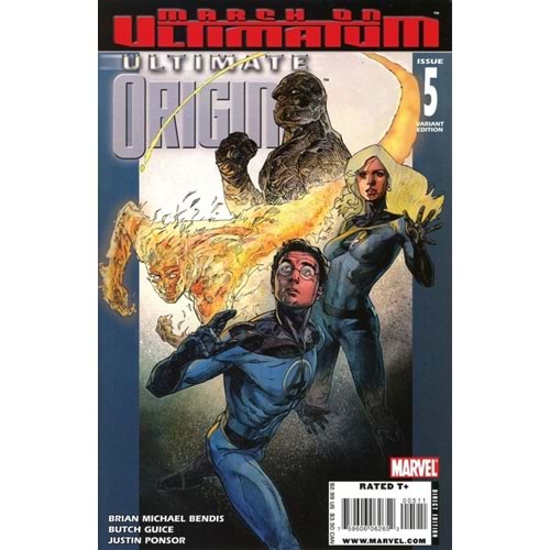 ULTIMATE ORIGINS # 5 ALEX MALEEV VARIANT