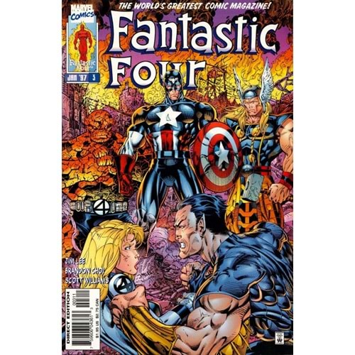 FANTASTIC FOUR (1996) # 3