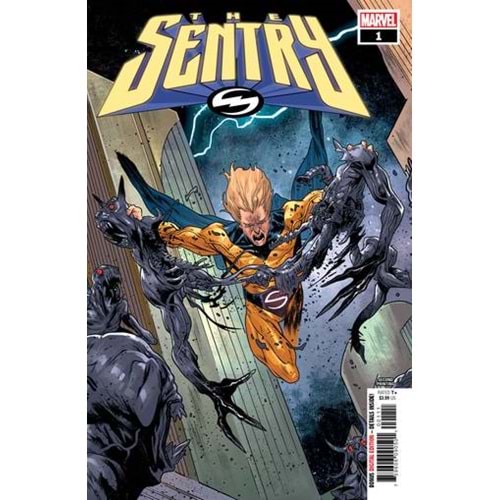SENTRY (2018) # 1 SECOND PRINTING JACINTO VARIANT