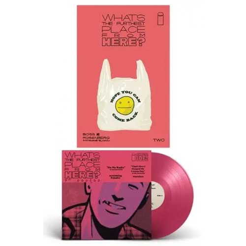 WHATS THE FURTHEST PLACE FROM HERE DELUXE EDITION # 2 WITH VINYL ONE PER STORE