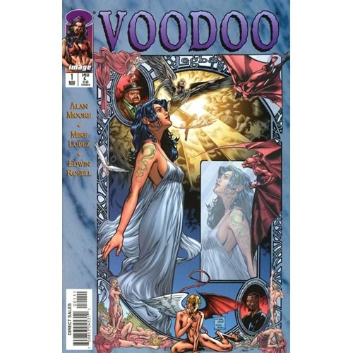 VOODOO (1997) #1-4 TAM SET