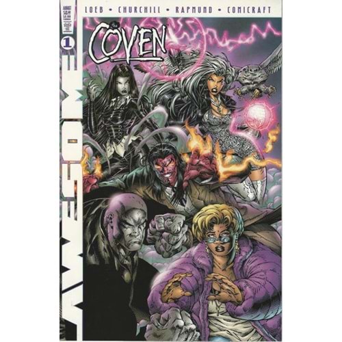 COVEN (1997) #1-6 TAM SET