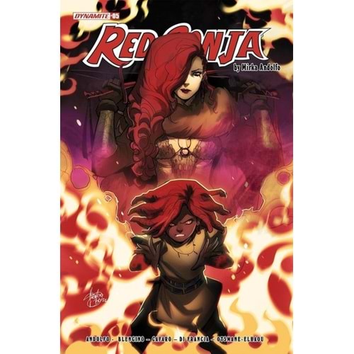 RED SONJA (2021) # 5 COVER A ANDOLFO