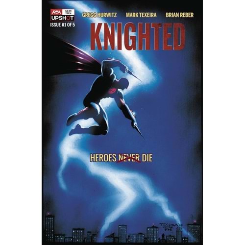 KNIGHTED # 1 (OF 5) COVER A MARK TEXEIRA