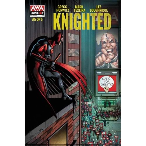 KNIGHTED # 5 (OF 5) COVER A MARK TEXEIRA