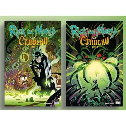 RICK AND MORTY VS CTHULHU SAYI 1-2 TAM SET
