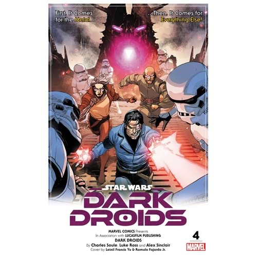 STAR WARS DARK DROIDS # 4