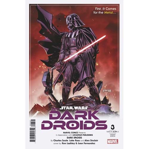 STAR WARS DARK DROIDS # 3 KEN LASHLEY VARIANT