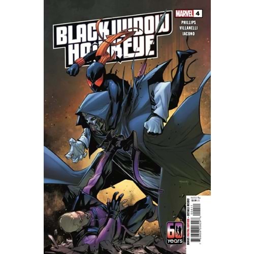 BLACK WIDOW AND HAWKEYE # 4