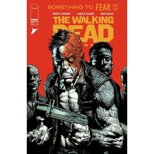 WALKING DEAD DELUXE # 97 COVER B CHARLIE ADLARD & DAVE MCCAIG VARIANT