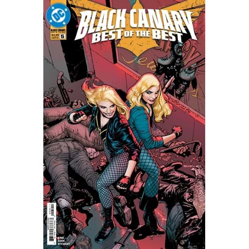 BLACK CANARY BEST OF THE BEST # 5 (OF 6) COVER A RYAN SOOK