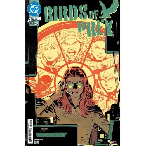 BIRDS OF PREY (2023) # 15 COVER A LEONARDO ROMERO