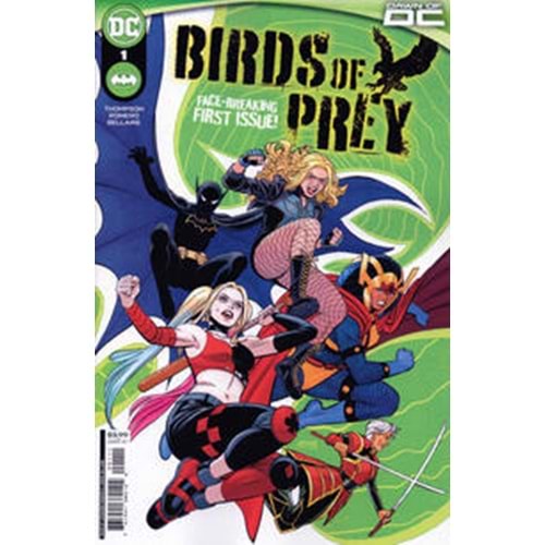 BIRDS OF PREY (2023) # 11 COVER A LEONARDO ROMERO