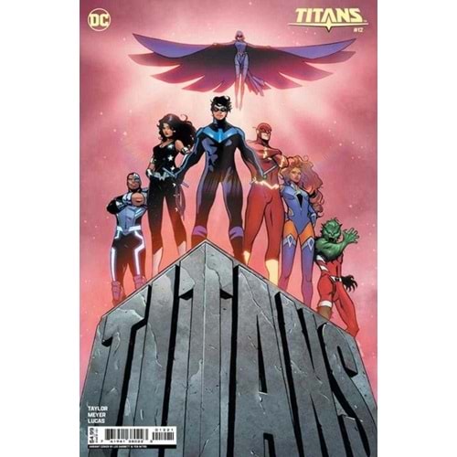 TITANS (2023) # 12 COVER C LEE GARBETT CARD STOCK VARIANT