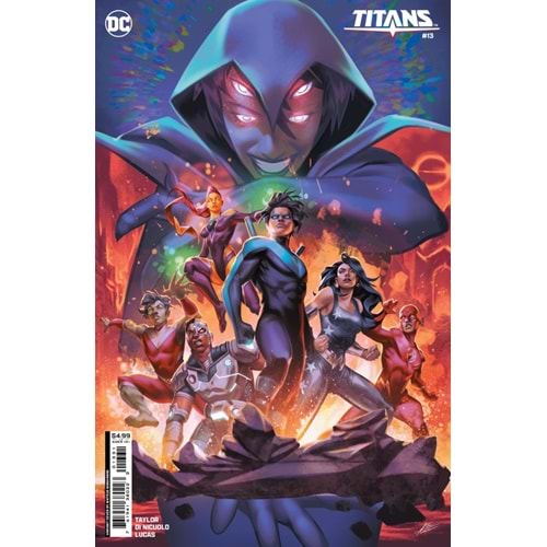TITANS (2023) # 13 COVER B MATEUS MANHANINI CARD STOCK VARIANT