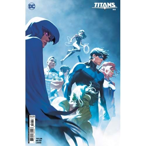 TITANS (2023) # 14 COVER C MATTIA DE IULIS CARD STOCK VARIANT