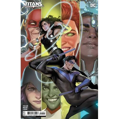 TITANS (2023) # 15 COVER B STJEPAN SEJIC CARD STOCK VARIANT