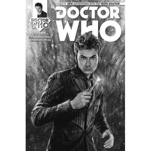 DOCTOR WHO TEENTH DOCTOR # 1 FACSIMILE EDITION COVER B ZHANG FOIL VARIANT