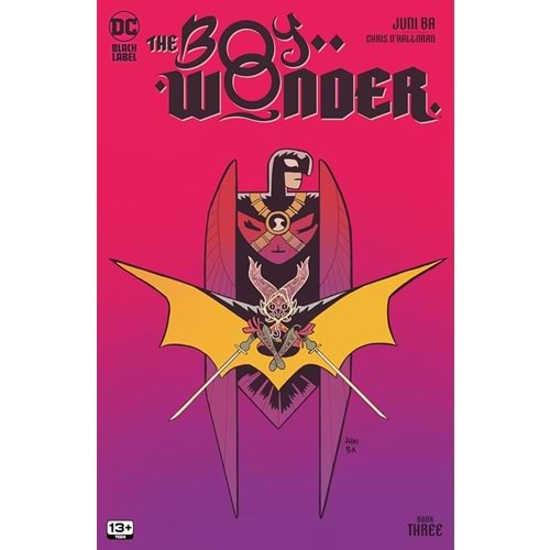 BOY WONDER # 3 COVER A JUNI BA