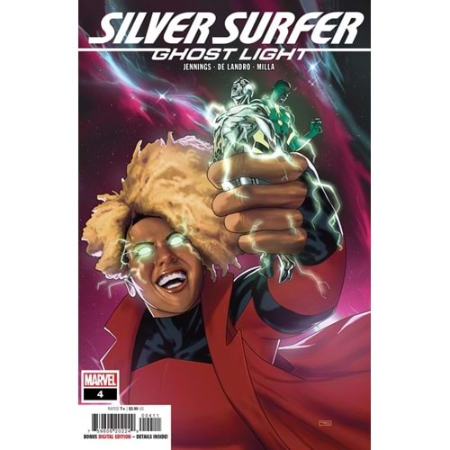 SILVER SURFER GHOST LIGHT # 4